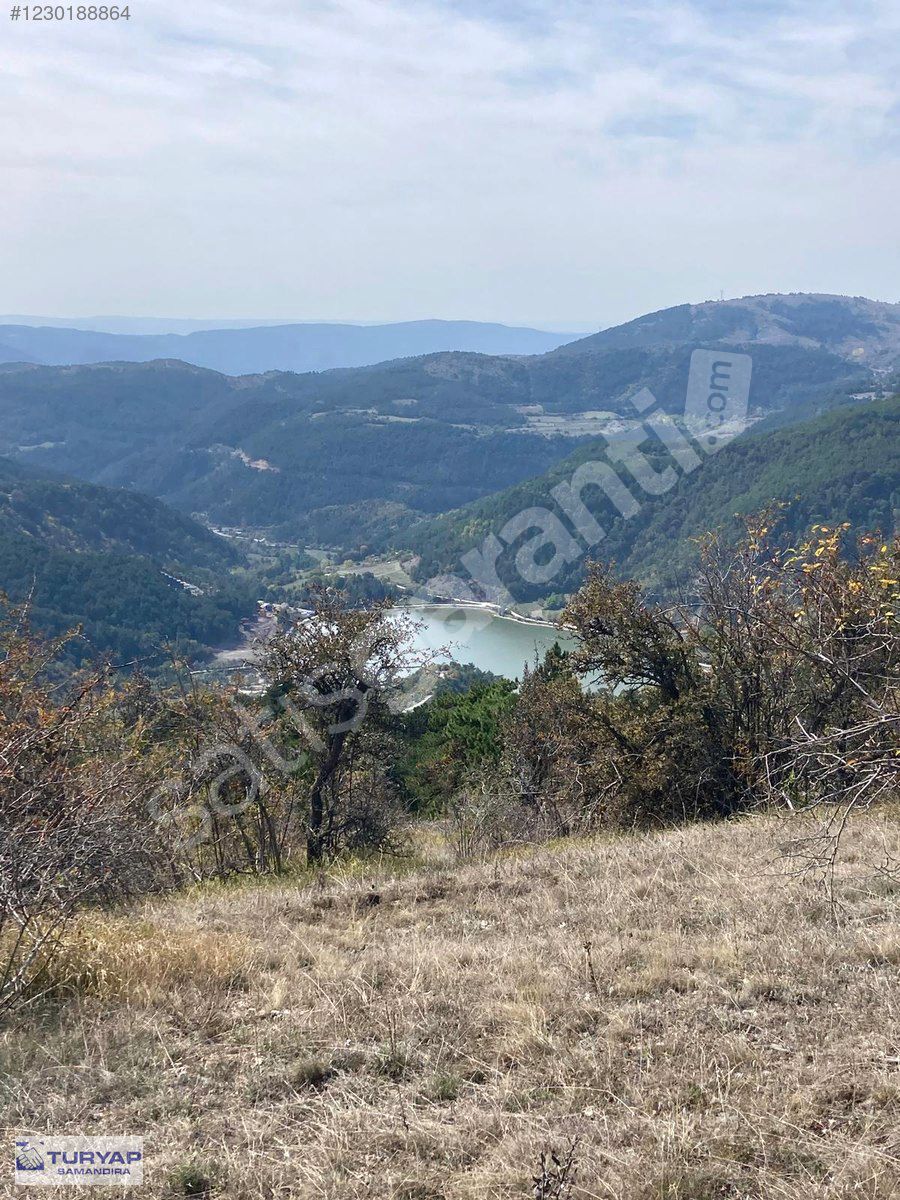 BOLU GÖYNÜK GÖL MANZARALI 5.357M2 SATILIK TARLA