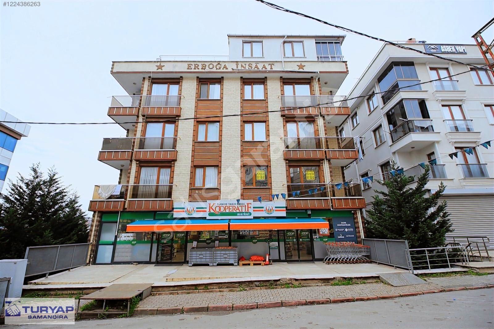 SAMANDIRA TURYAP'tan AKPINAR MAH.KİRALIK 2+1 ARAKAT DAİRE
