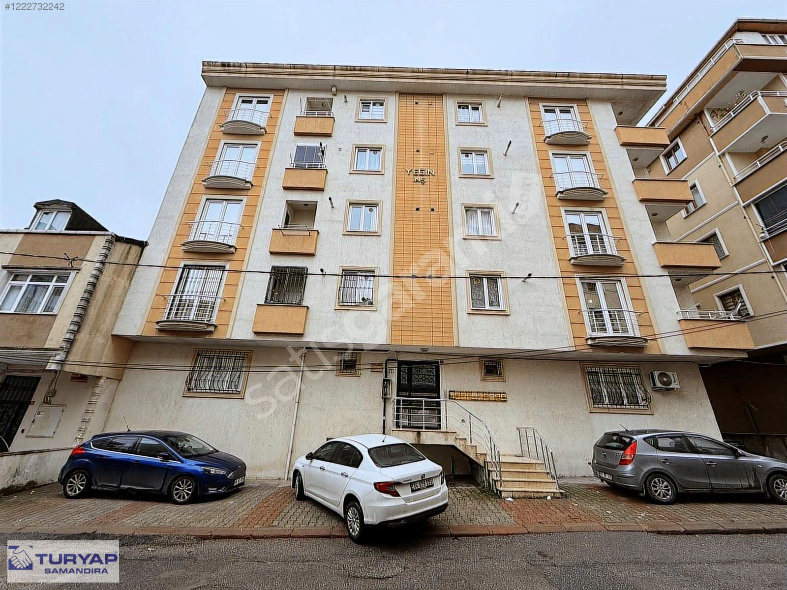 SANCAKTEPE EYÜPSULTAN MAH.SATILIK 3+1 130 m2 İSKANLI DAİRE