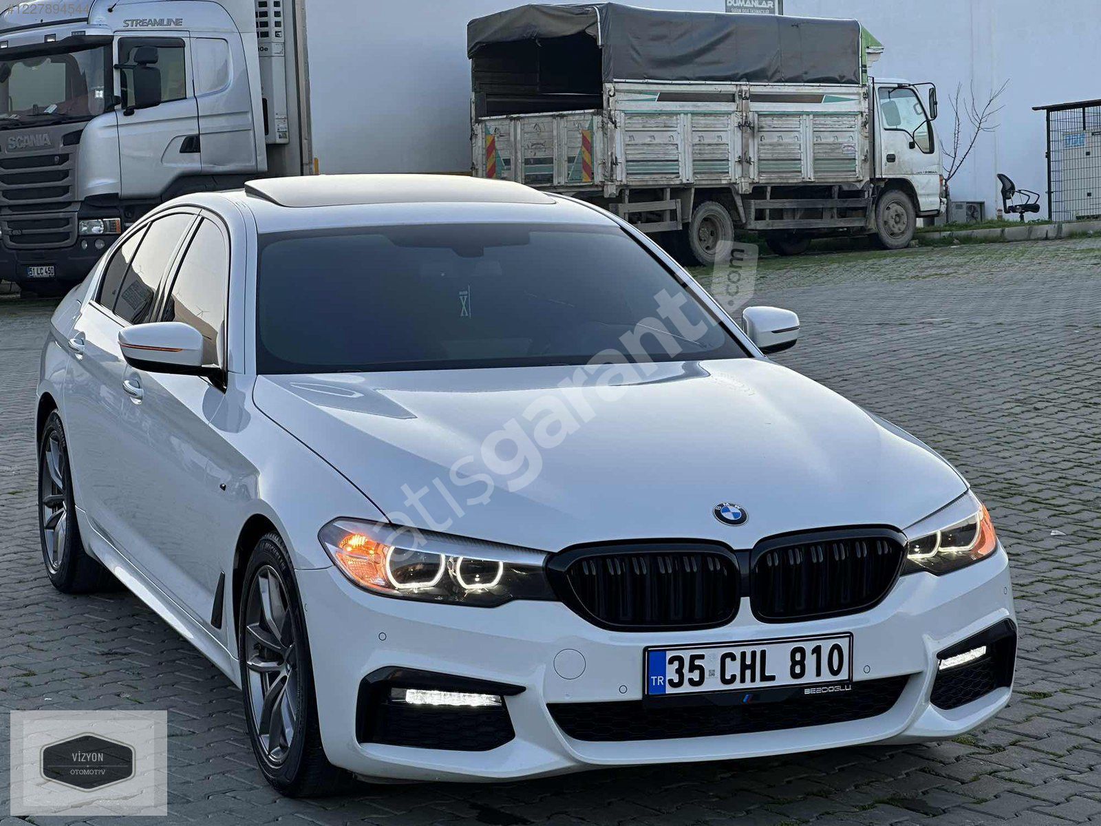 2017 MODEL 5.20İ M SPORT HATASIZ 159*** KM
