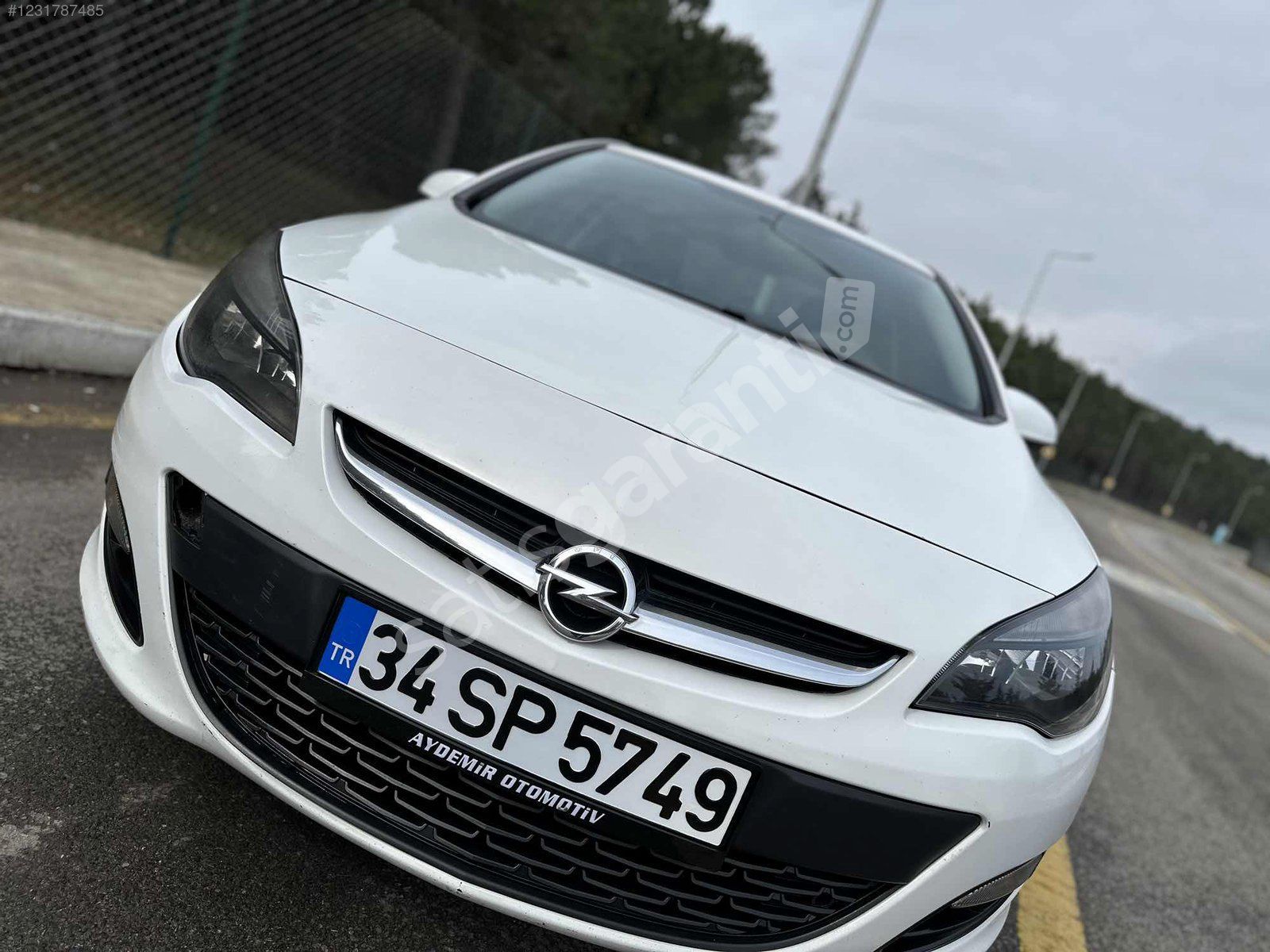 AYDEMİR OTOMOTİV'den OPEL ASTRA 1.6 CDTI OTOMATİK VİTES