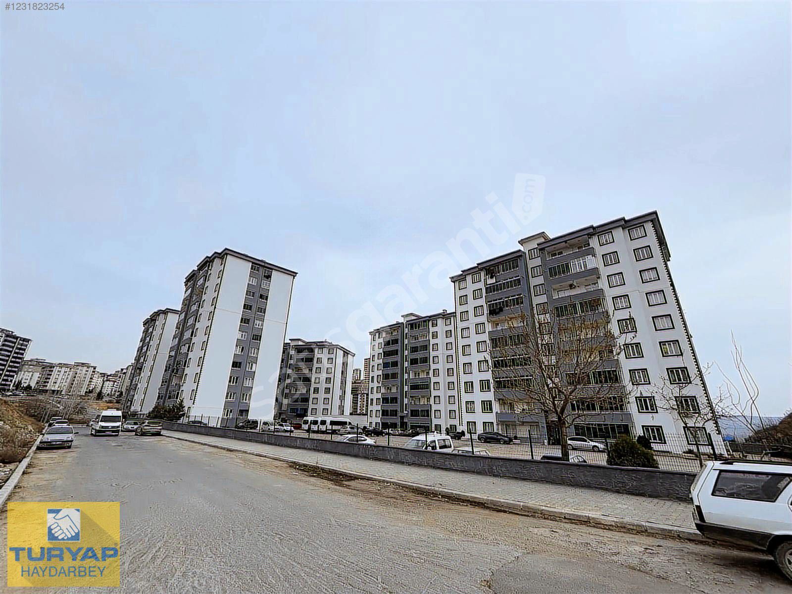 HAYDARBEY TURYAPTA SÜNBÜLLÜ YOLU BAHARİYE KONUTLARINDA 3+1