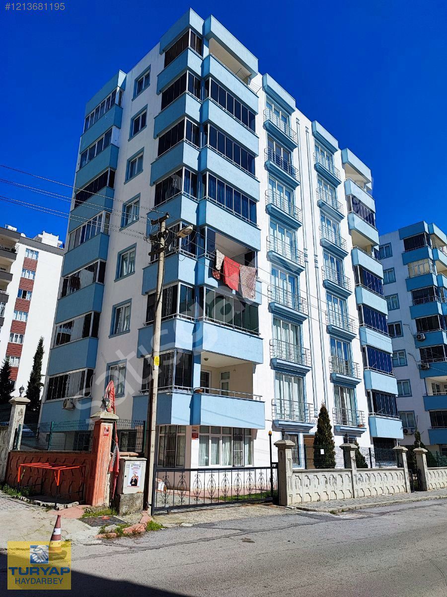 HAYDARBEY TURYAPTAN ÇOCUK HASTAHANESİ ÜSTÜNDE SATILIK GENİŞ 3+1