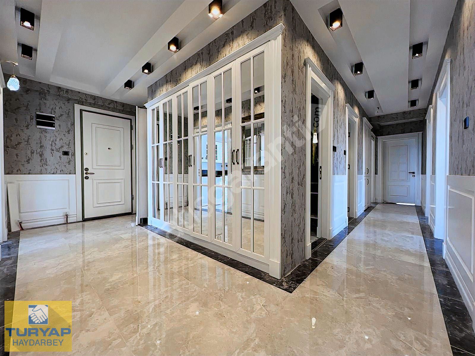 HAYDARBEY TURYAP'TAN AURA YAŞAM SİTESİNDE LÜKS 5+1 SATILIK DAİRE