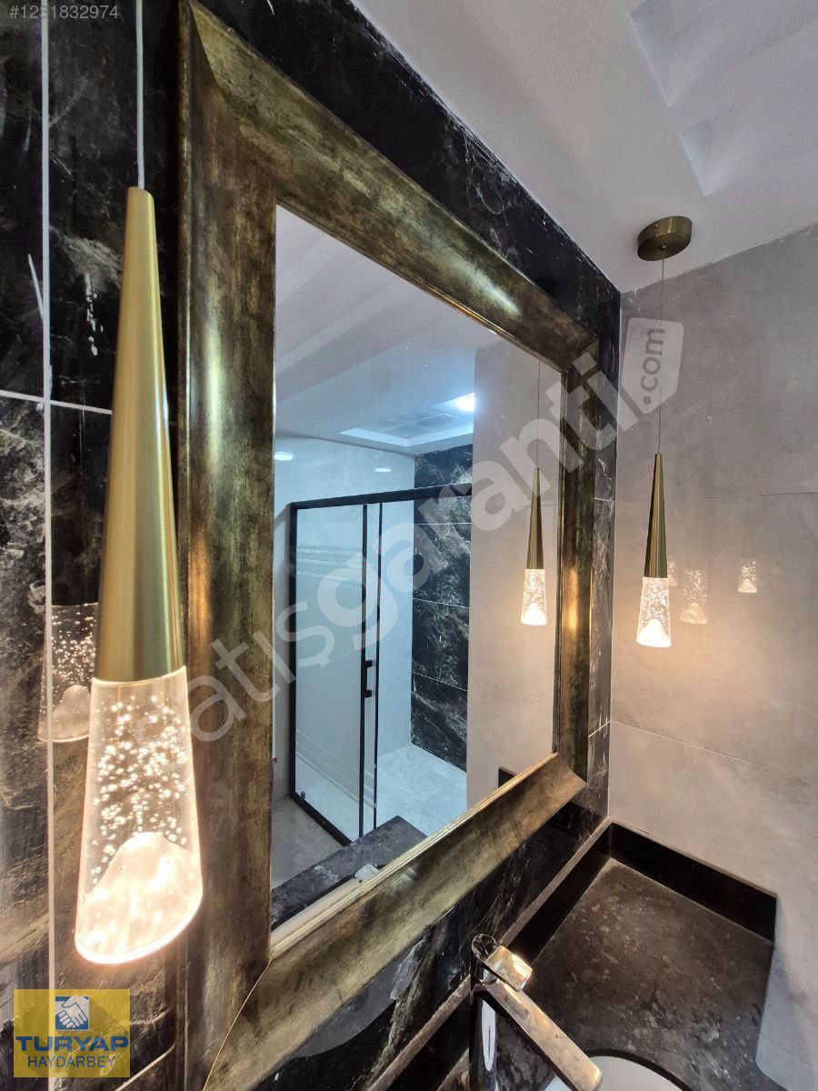 HAYDARBEY TURYAP'TAN SÜLEYMANŞAH'TA SATILIK LÜKS 5+1 DAİRE