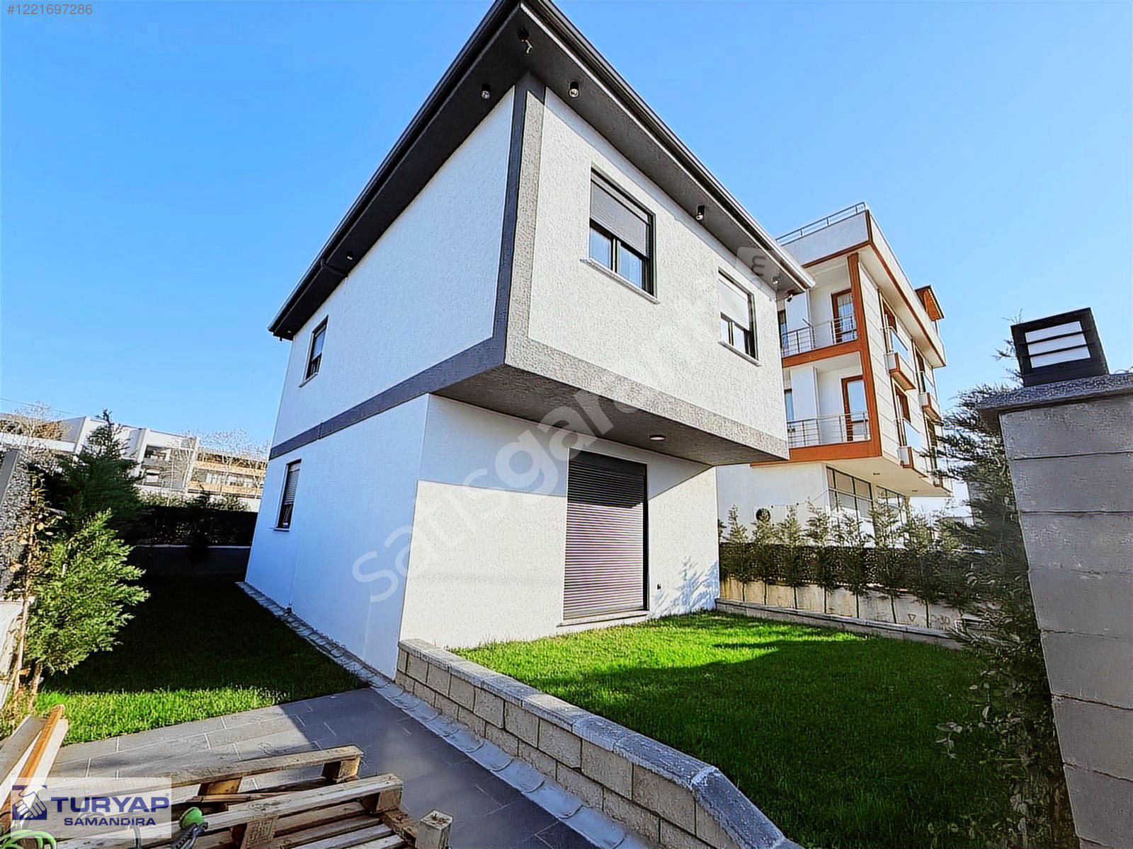 SANCAKTEPE SATILIK SIFIR İSKANLI MÜSTAKİL 4+1 VİLLA ARAÇ TKS UYG