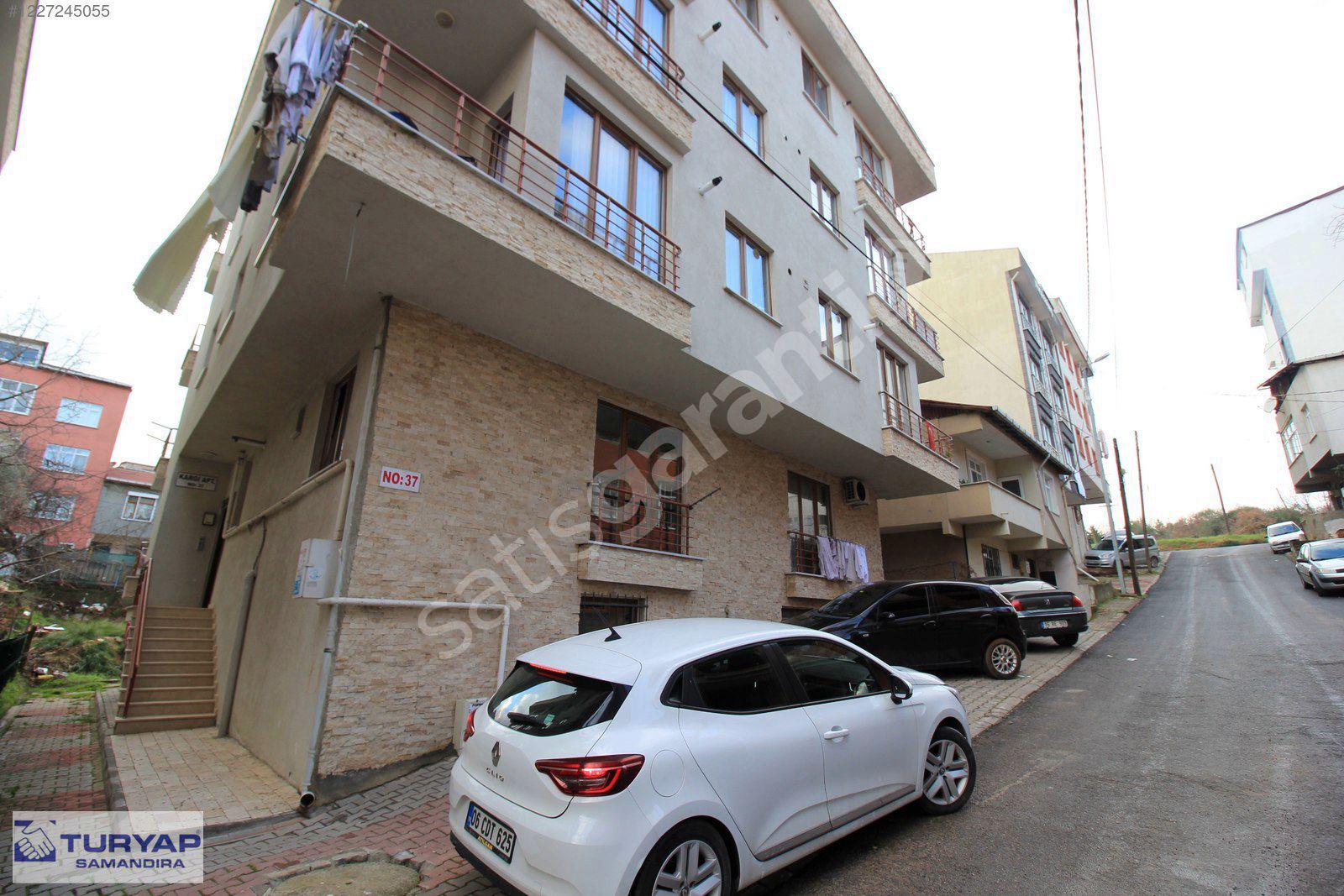 SAMANDIRA VEYSELKARANİ MAH.KİRALIK 2+1 TERS DUBLEKS DAİRE