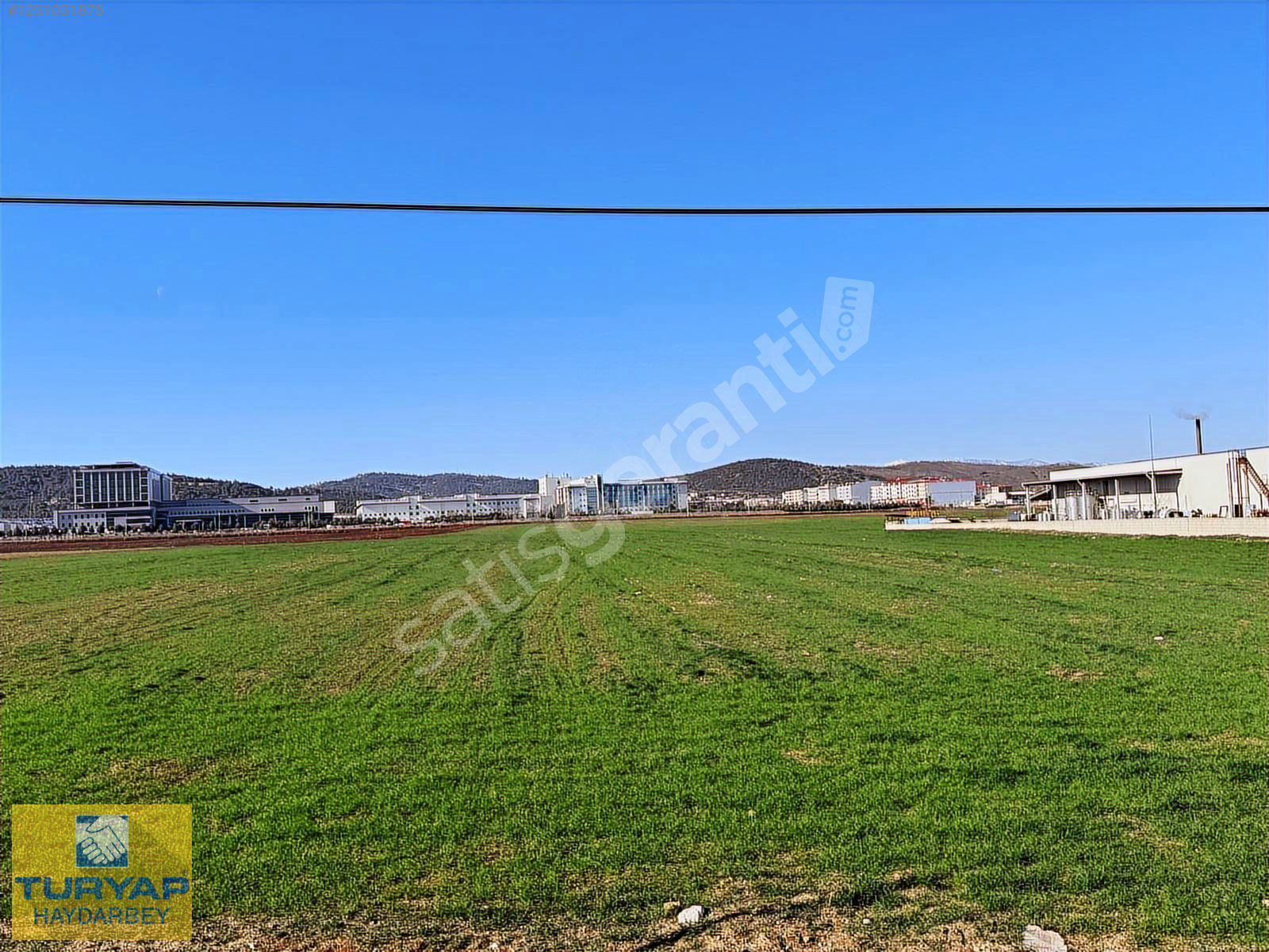 HAYDARBEY TURYAPTAN GAZİANTEP YOLU ÜZERİ TİCARİ KİRALIK ARSA