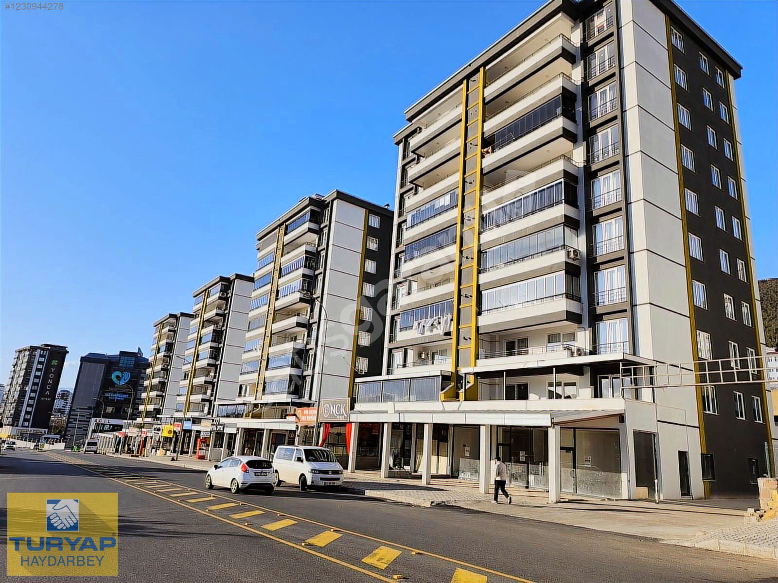 HAYDARBEY TURYAPTA MEGAPOİNT HASTANESİ YANINDA 4+1 SATILIK DAİRE
