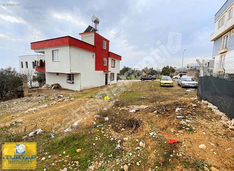 HAYDARBEY TURYAP'TAN AĞCALI MAHALLESİNDE SATILIK ARSA