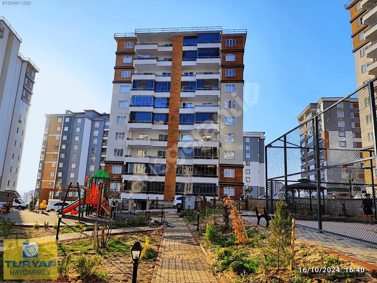 HAYDARBEY TURYAP'TAN BATI YAKASINDA SATILIK DAİRE 3+1 ARA KAT