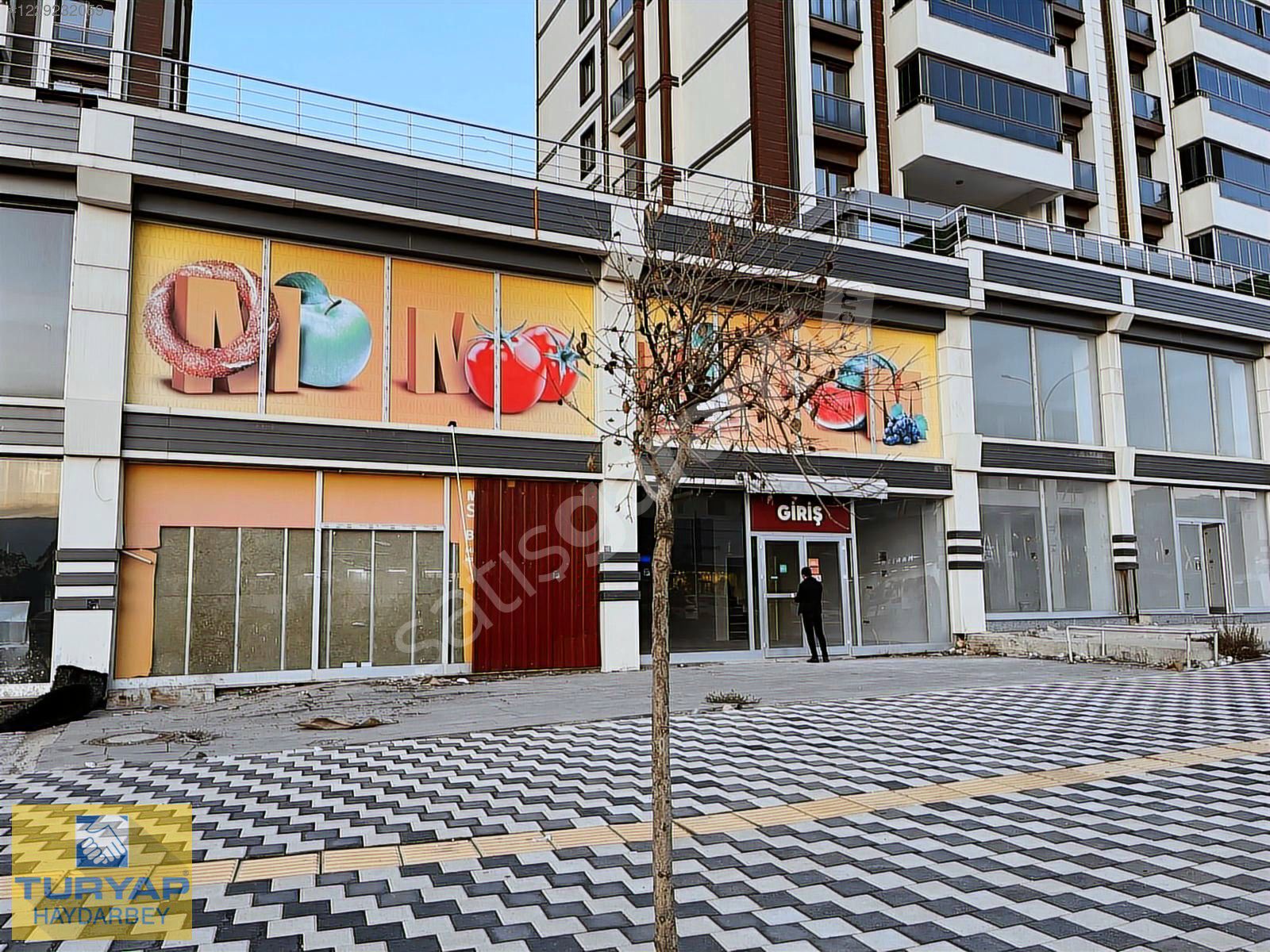 Haydarbey Turyaptan Burgerking Yanı Cadde Üzeri Kiralık İşyeri