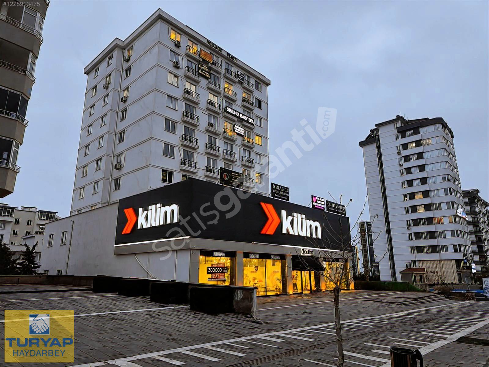HAYDARBEY TURYAP'TAN BİNEVLER AÇIKGÖZ PLAZADA 2+1 KİRALIK OFİS