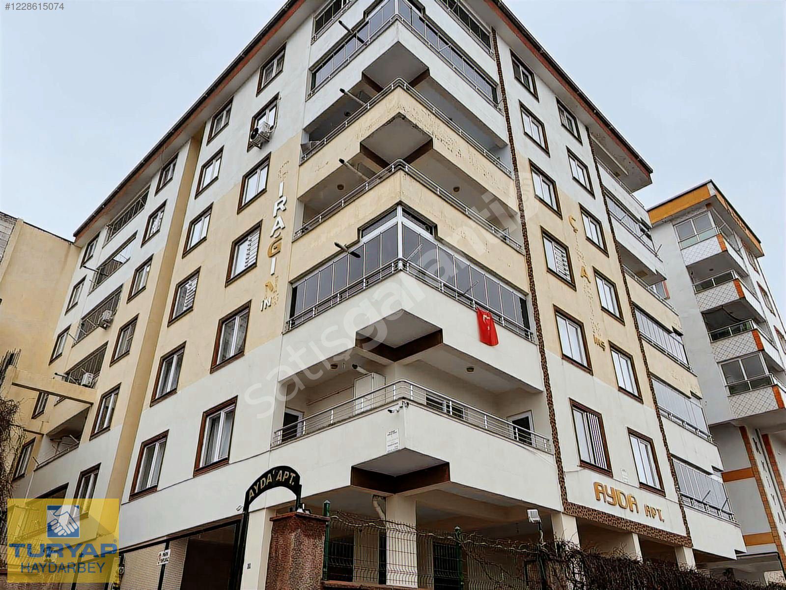 HAYDARBEY TURYAPTA ABDULHAMİD MAH.UYGUN FİYATLI 3+1 SATLIK DAİRE
