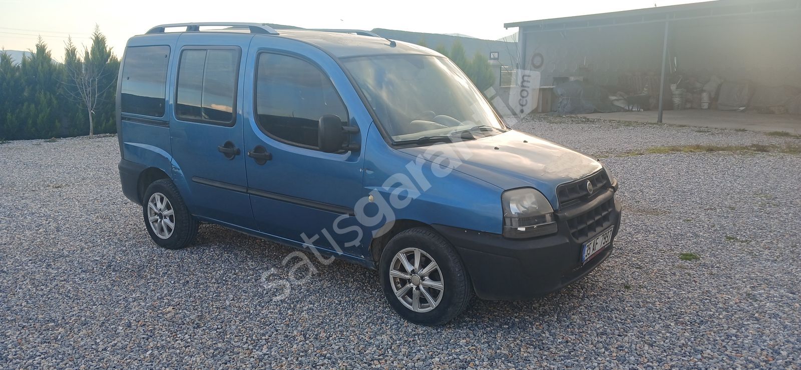 2004 DOBLO 1.9 JTD KLİMALI 