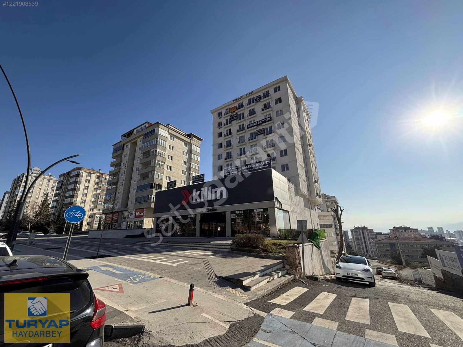 HAYDARBEY TURYAPTA BİNEVLER CADDE ÜZERİ 2+1 OFİS