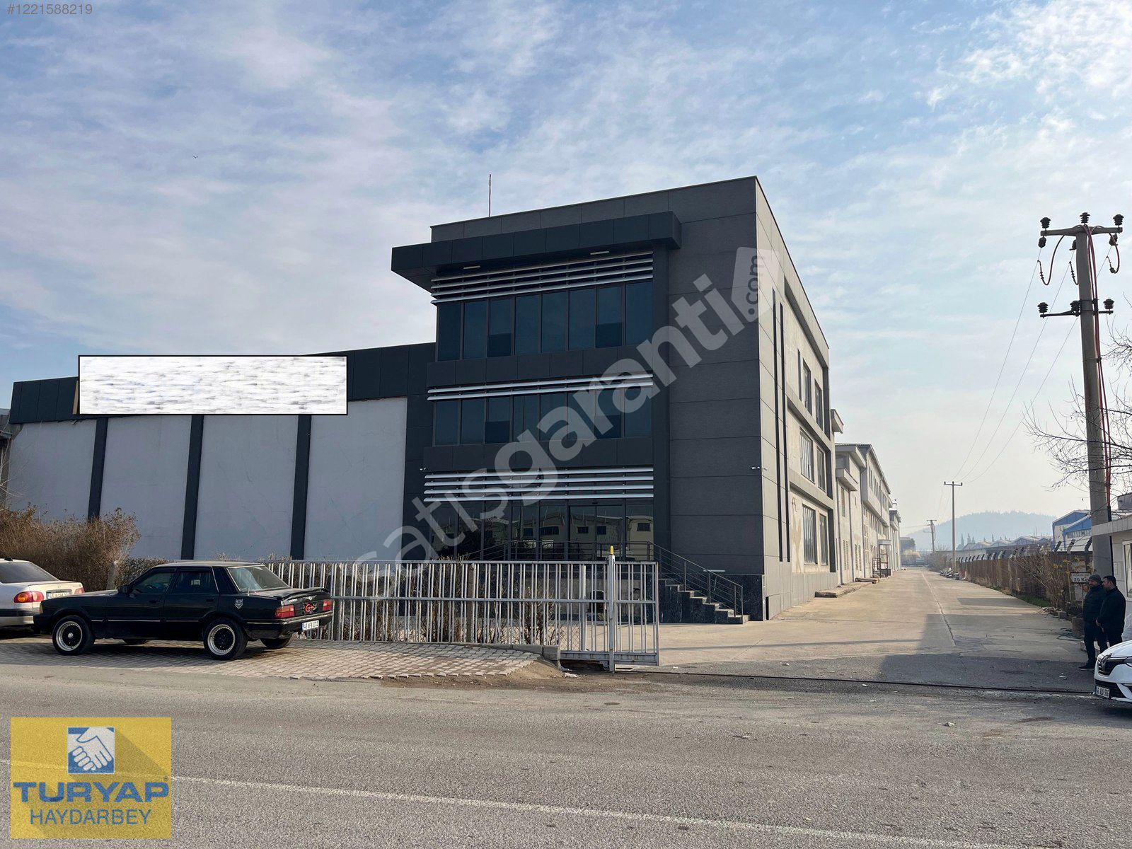 Haydarbey Turyaptan Havaalanı Civarı Kiralık Fabrika Binası