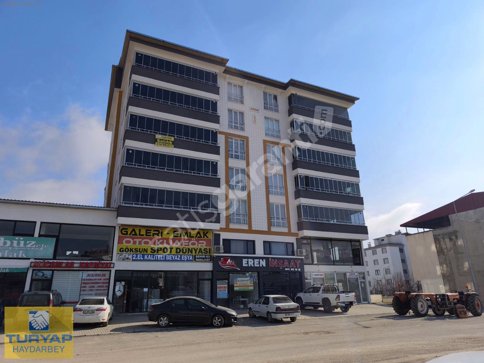 HAYDARBEY TURYAPTA GÖKSUN KAVŞAKTA ULTRA LÜKS 4+1 SATILIK DAİRE
