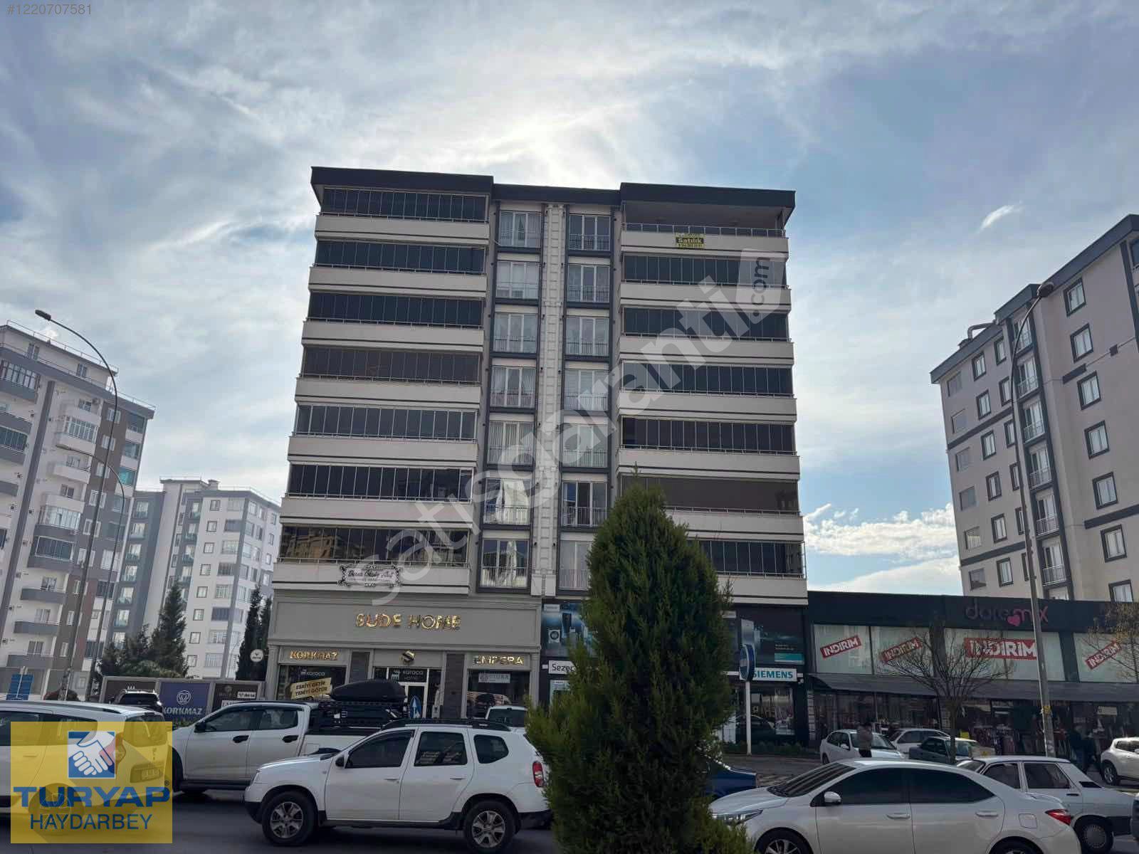 HAYDARBEY TURYAPTAN PRESTİJ PARK KONUTLARINDA 5+1 SATILIK DAİRE