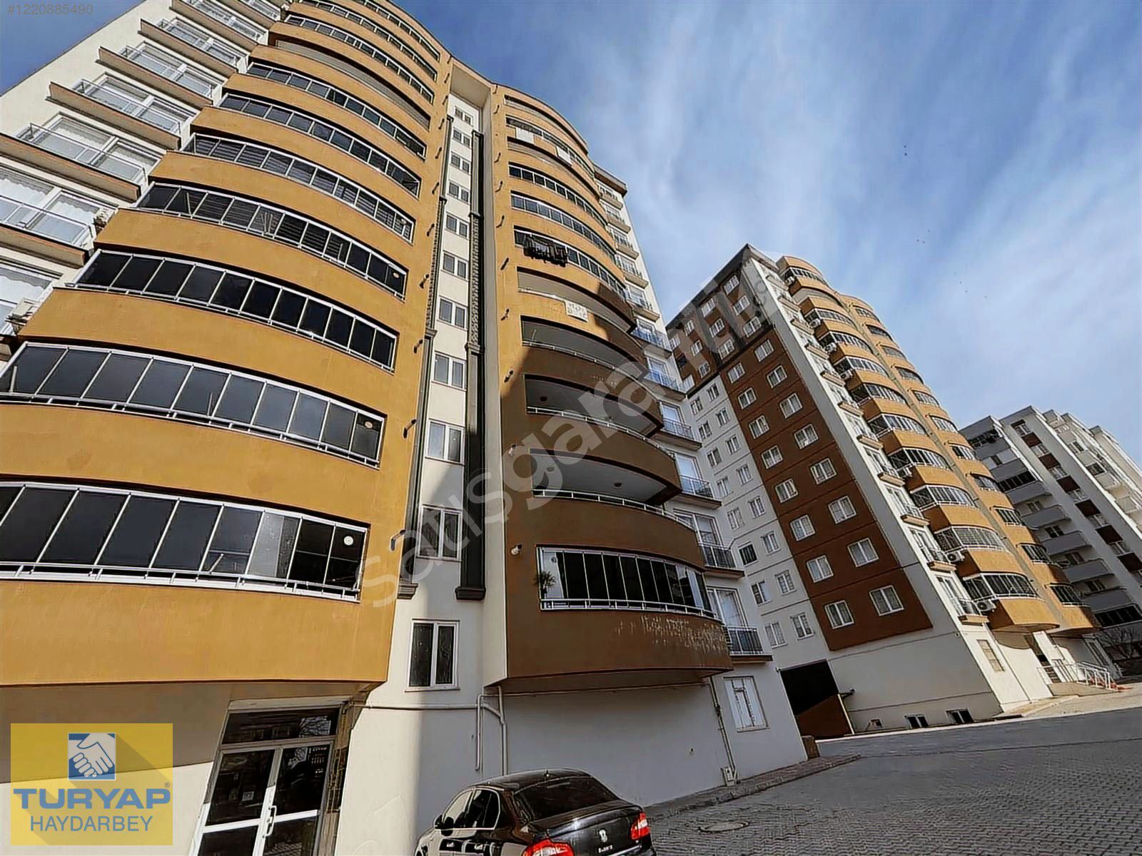 HAYDARBEY TURYAPTAN TEKEREK MAH.SİTE İÇİ LÜX DÖNÜŞÜMLÜ 5+1 DAİRE