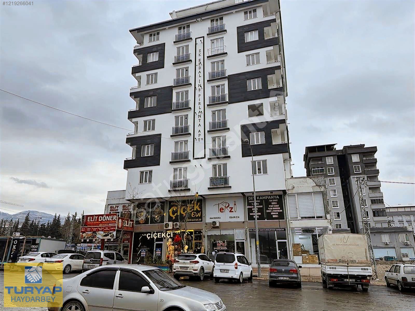 HAYDARBEY TURYAPTAN PİAZZA KARŞISI LÜKS 2+0 KİRALIK DAİRE