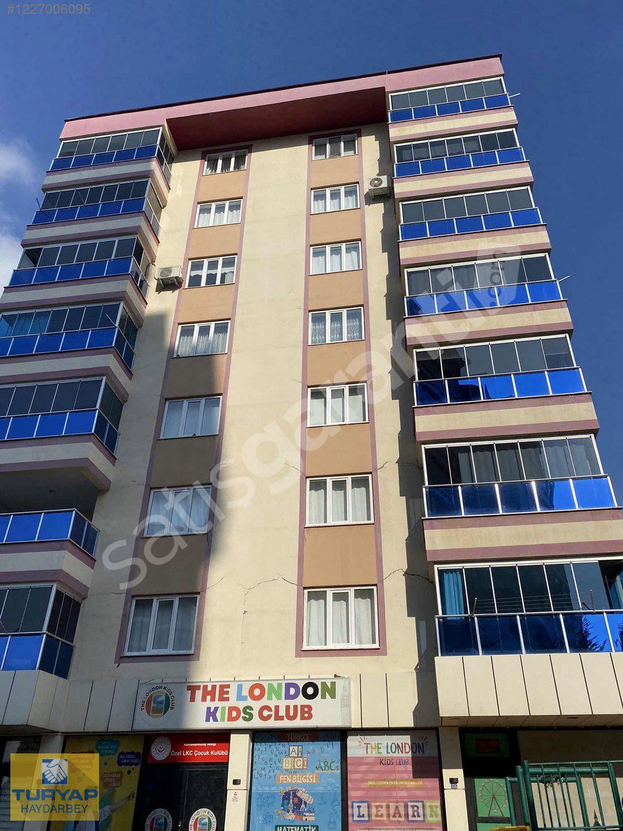 HAYDARBEY TURYAPTAN ZEKERİYA KÖY 1 KARŞISI SATILIK 3+1 DAİRE