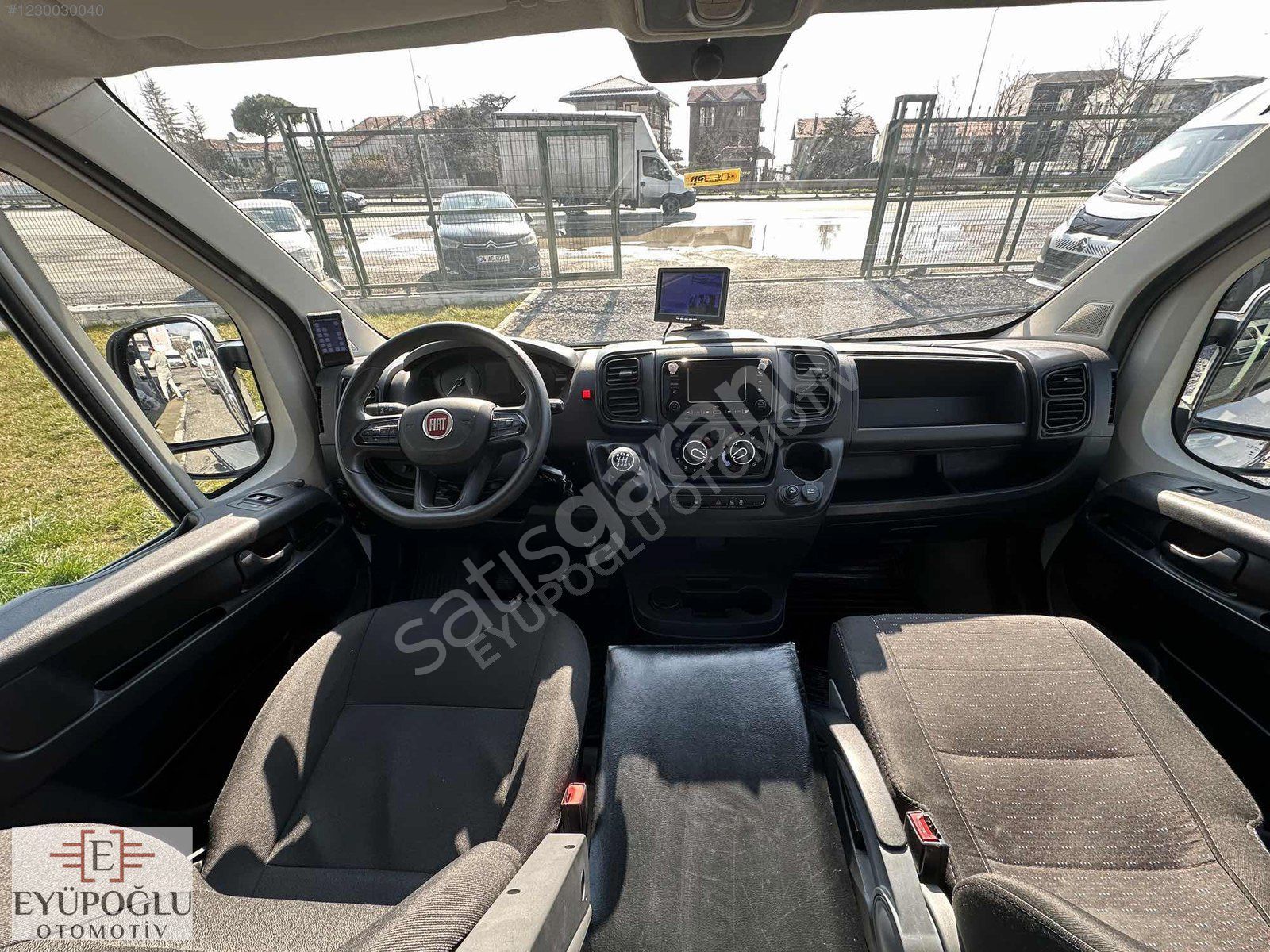 EYÜPOĞLU OTODAN 2023 MODEL 56.000 KM SIFIR AYARINDA DUCATO