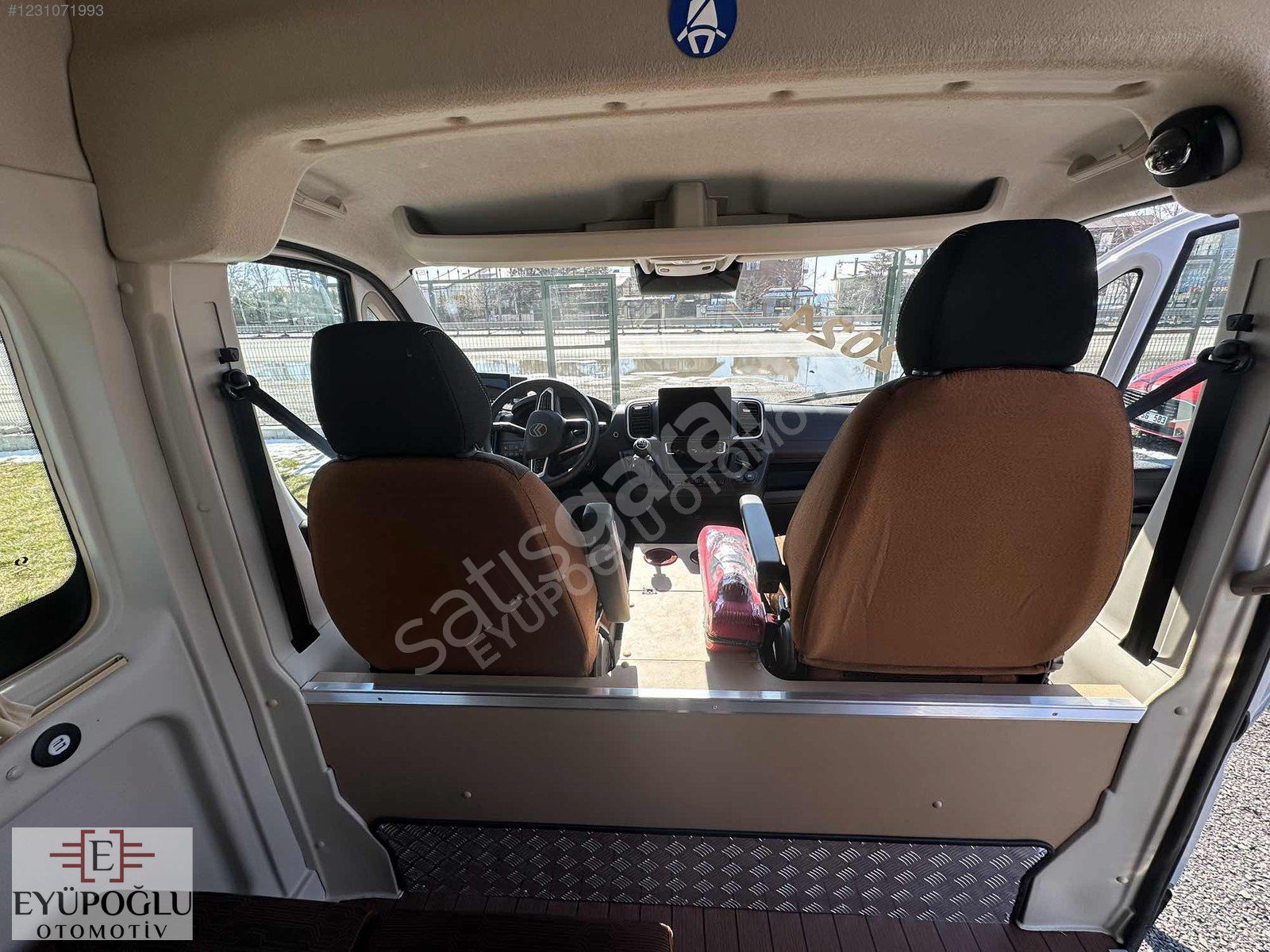 EYÜPOĞLU OTODAN 2024 SIFIR KM CİTROEN JUMPER 4.2 TON OKUL