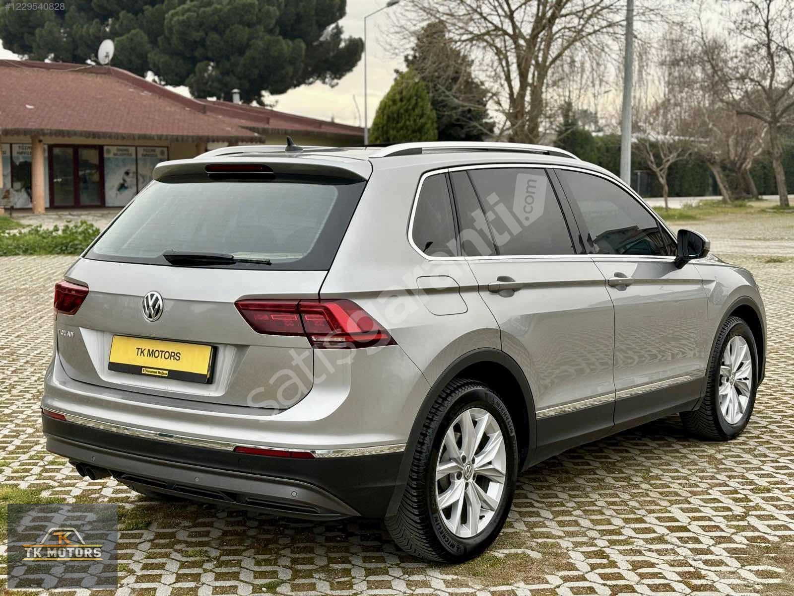 2017 VW TİGUAN 1.6 TDİ HİGHLİNE 46.000 KM DEĞİŞENSİZ TRAMERSİZ