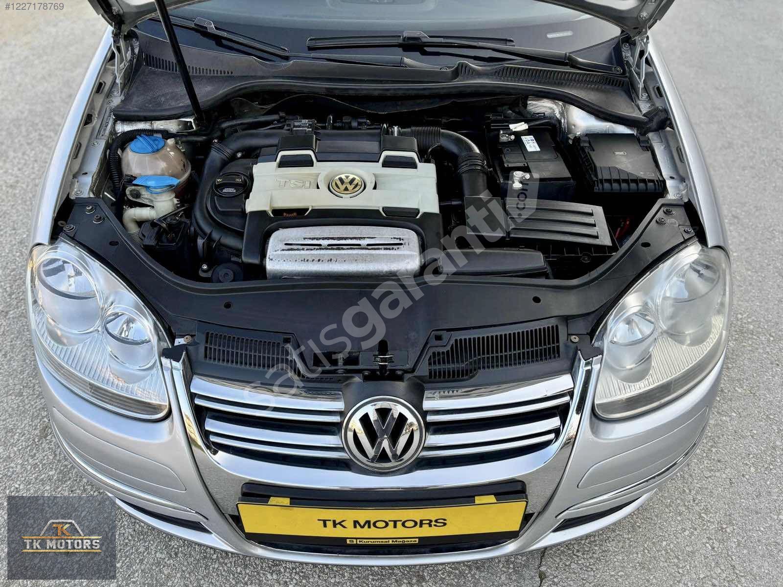 2007 VW JETTA 1.4 TSİ COMFORTLİNE BAKIMLI MASRAFSIZ