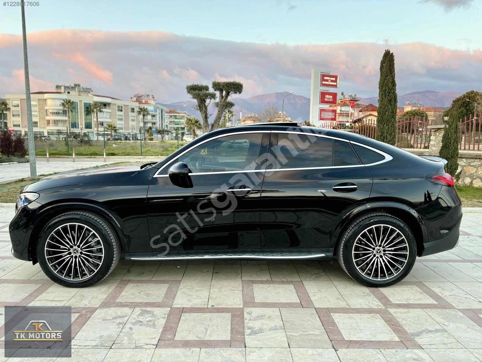 2024GLC COUPE 180 HEADUP BURMSTR 20JANT DİJİTAL LİGHT 360FULL