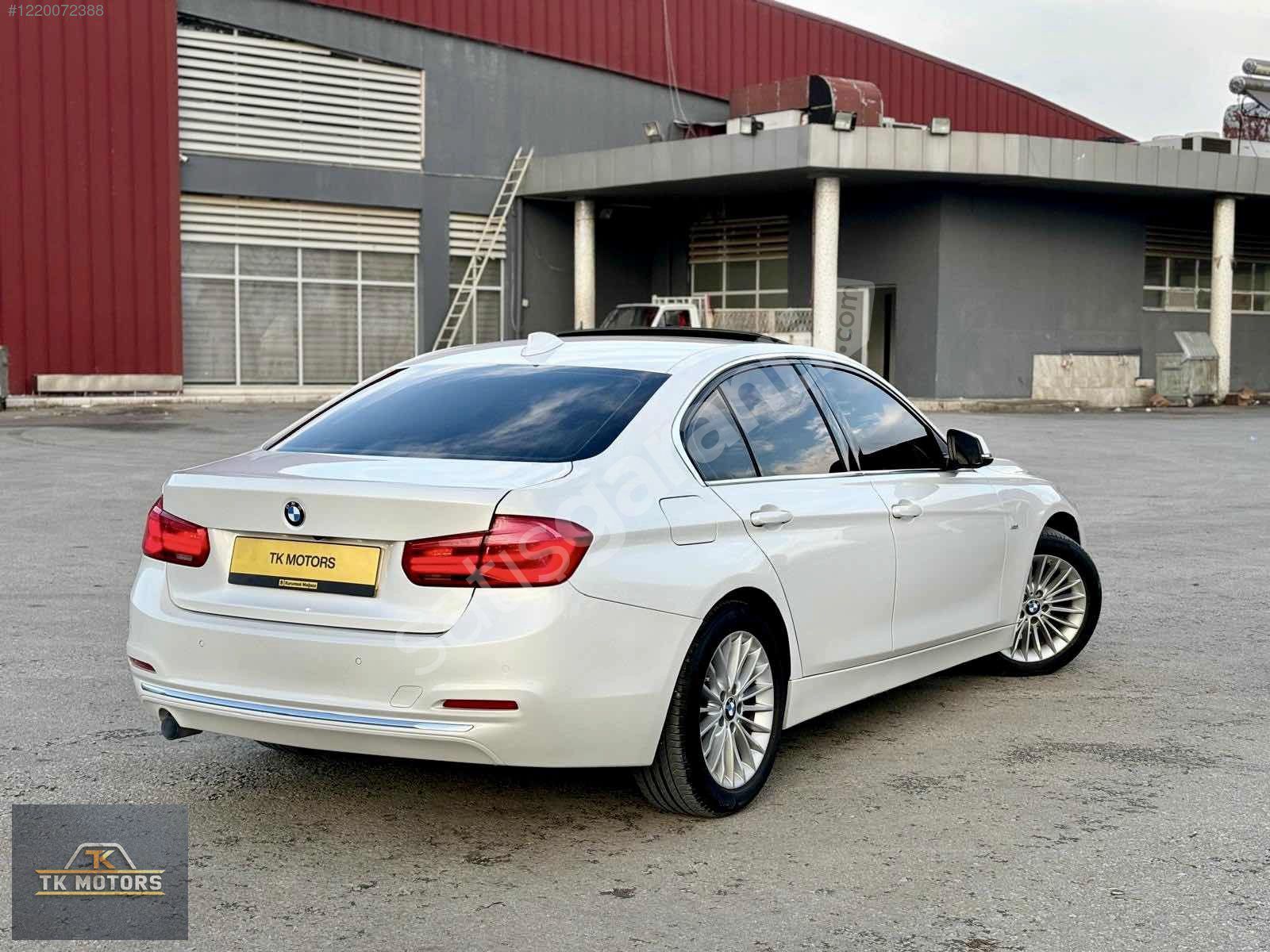 2015 MODEL BMW 320 İED LUXURY LİNE PLUS EN DOLUSU 149.000 KM
