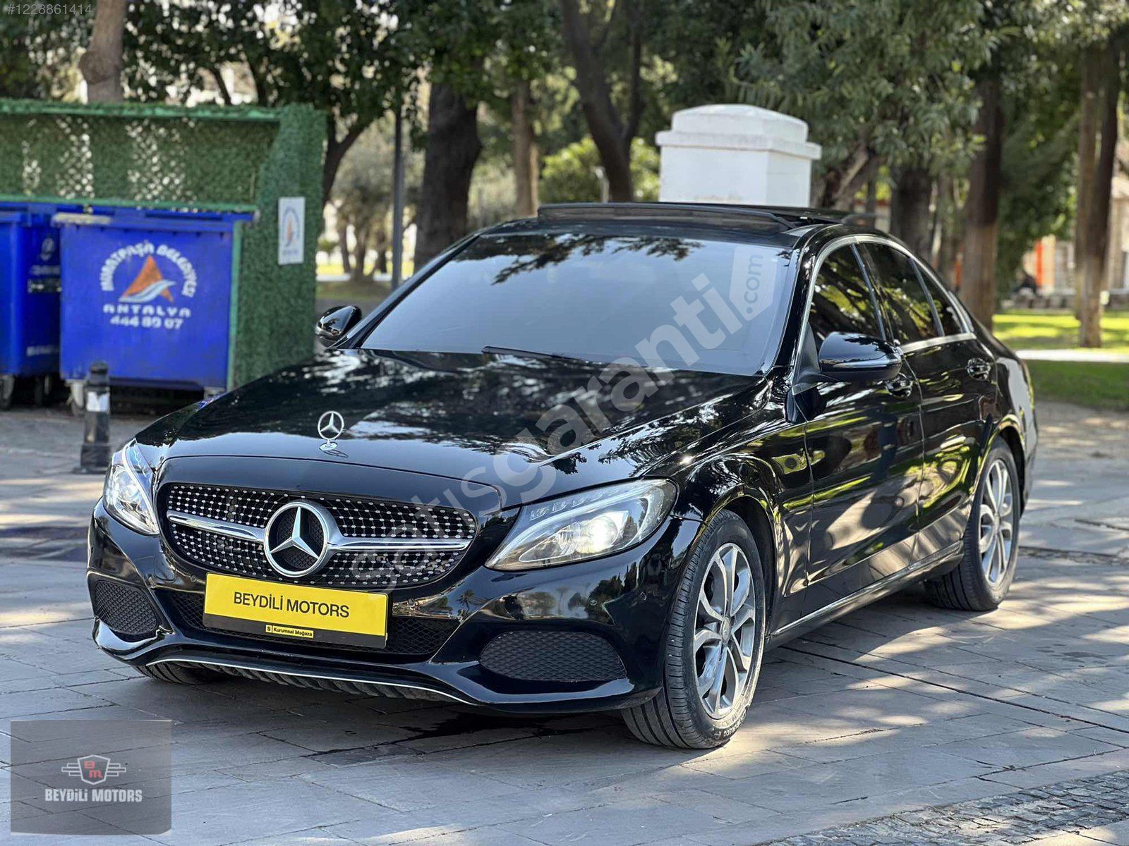 2015 C200d CAM TAVAN KOLTUK ISITMA 240.000 KM