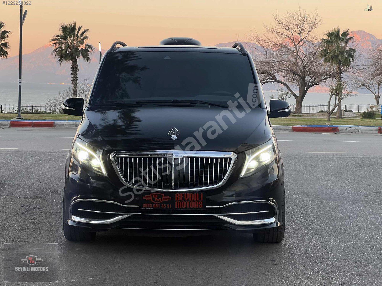 HATASIZ BOYASIZ 55.000 KM MAYBACH VİP TÜRKİYE EN DOLUSU