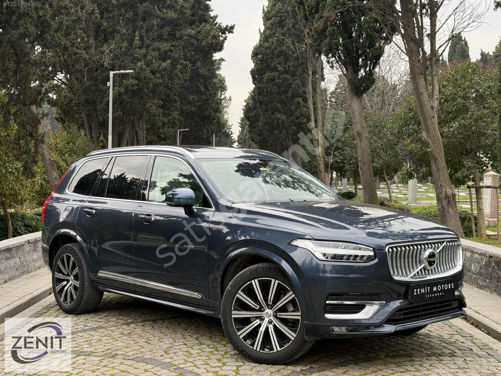 ZENİT MOTORS VOLVO XC90 B5 INSCRİPTİON HATASIZ 7 KİŞİLİK-OTONOM