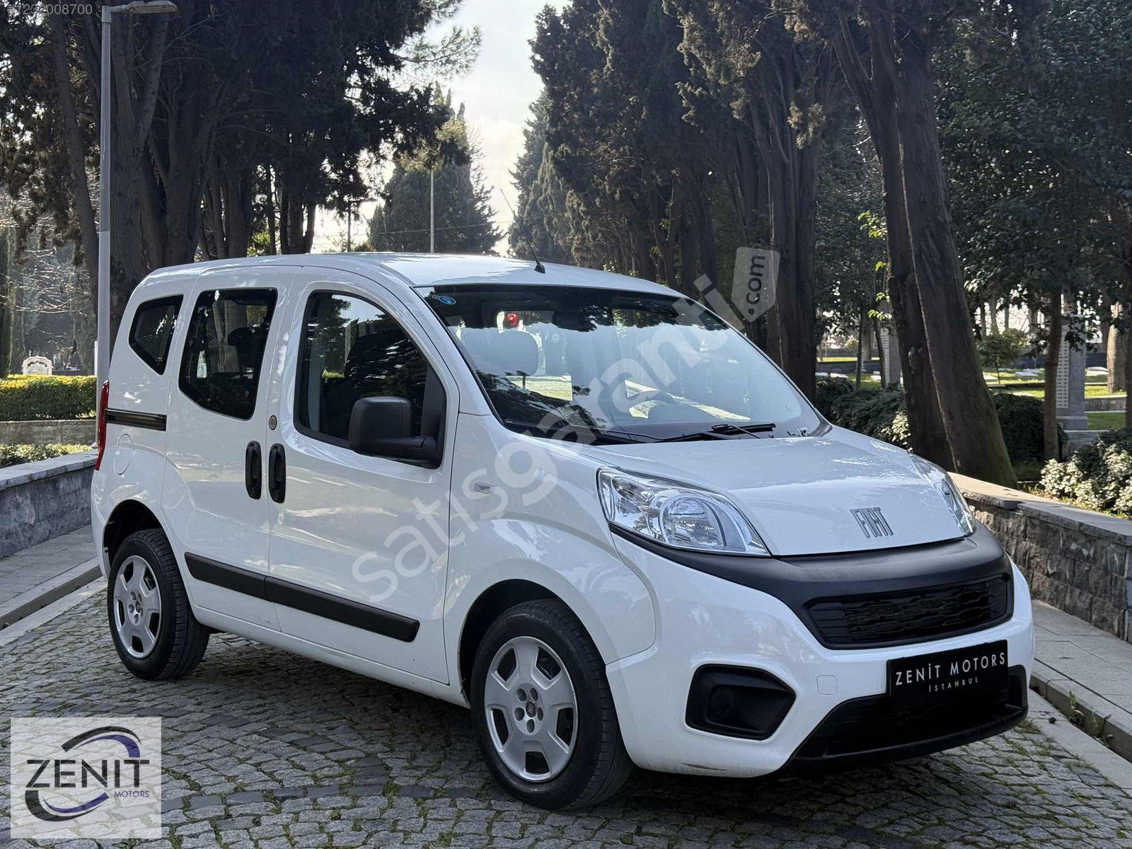 ZENİT MOTORS 2023 FİAT FİORİNO 1.3 MULTİJET POP 95 HP