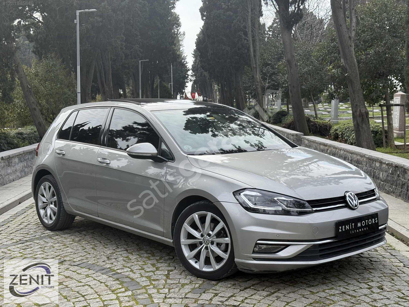 ZENİT MOTORS 2019 VW GOLF 1.0 TSI HİGHLİNE CAM TAVANLI DSG