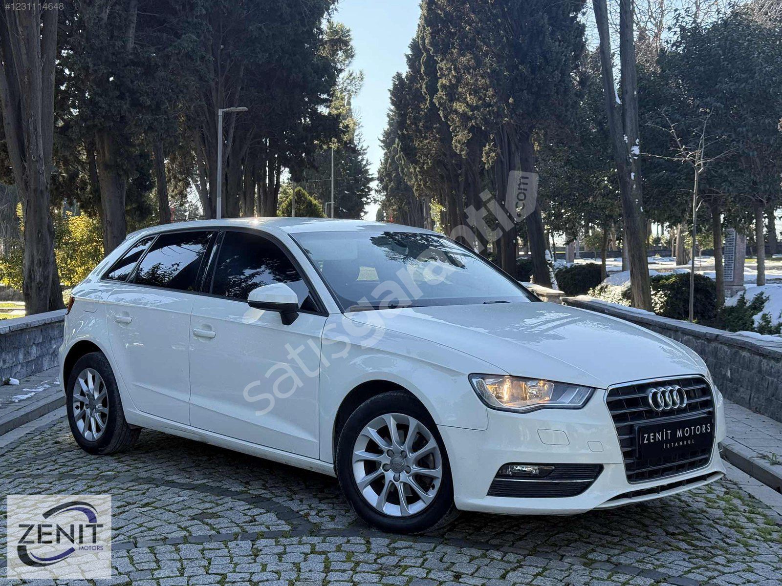 ZENİT MOTORS 2013 AUDİ A3 1.6 TDI SPORTBACK ATTRACTİON S-TRONİC