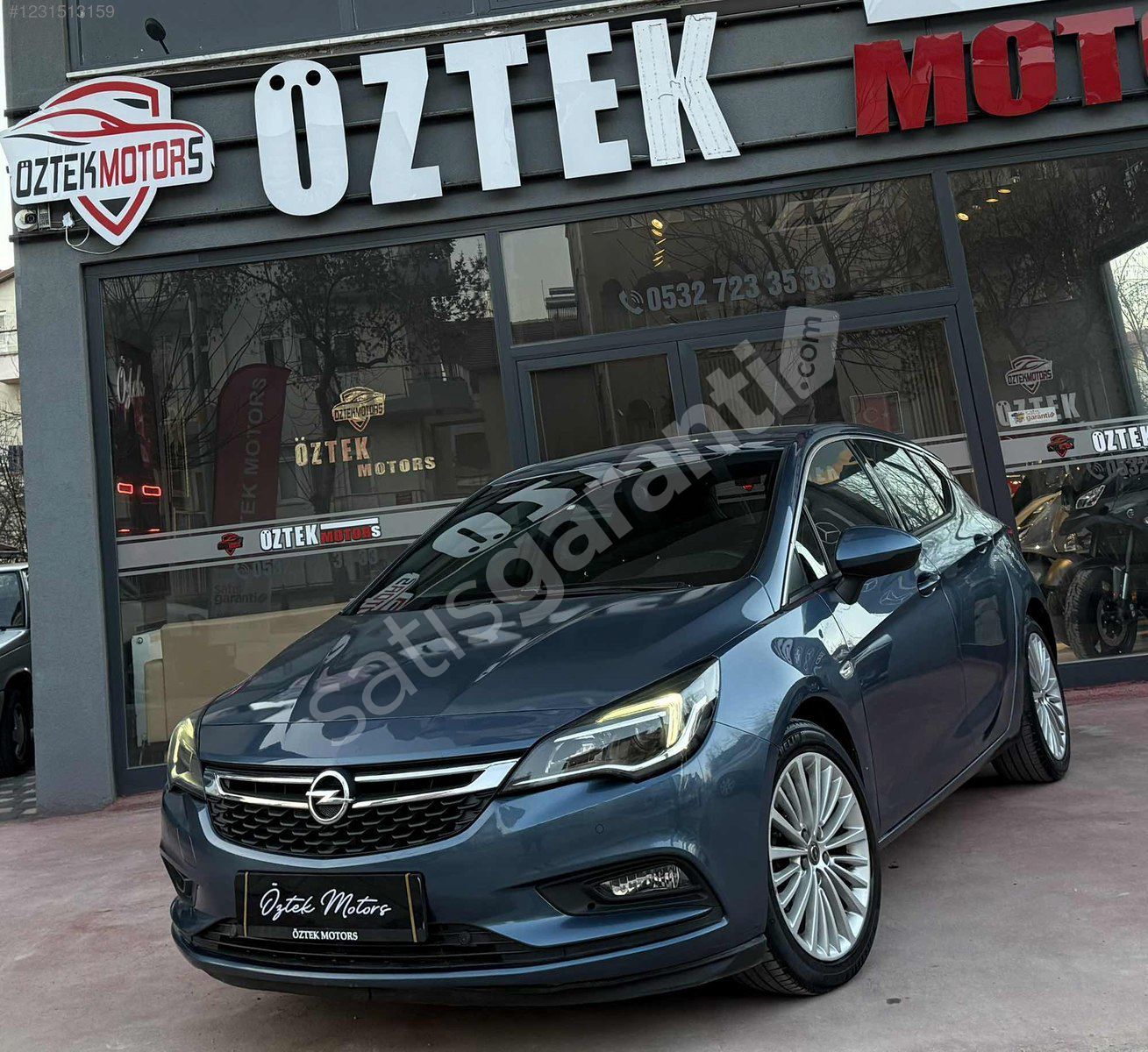 ÖZTEK'TEN ASTRA 1.4 TURBO DYNAMİC ŞERİTTAKİP ÇARPIŞMAÖNLEME