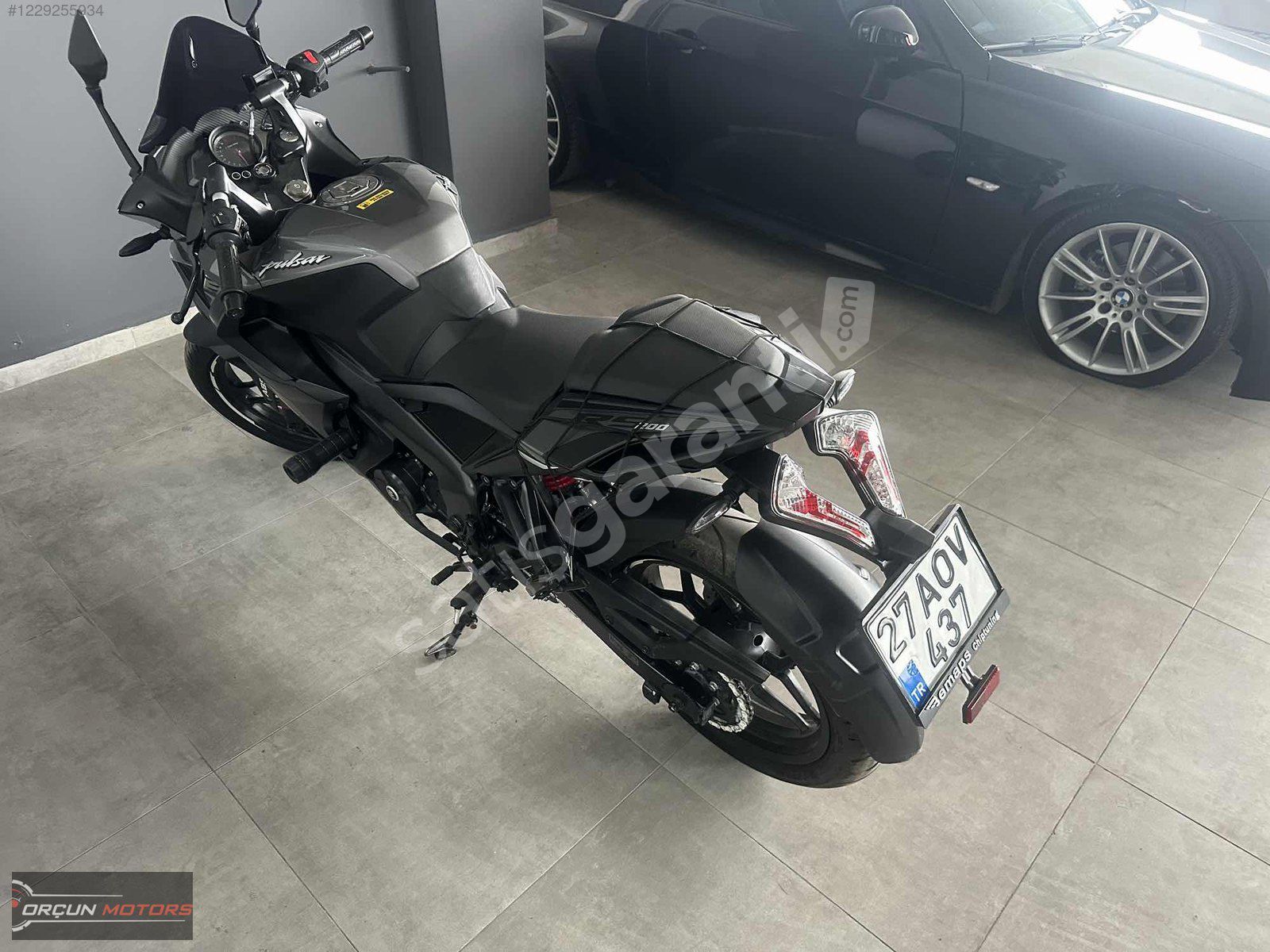 OrçunMotors 2023 BAJAJ PULSAR RS200 HATASIZ