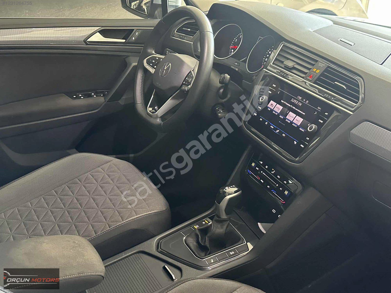 OrçunMotors 2023 VW TİGUAN 1.5 tsi DSG HATASIZ TRAMERSİZ