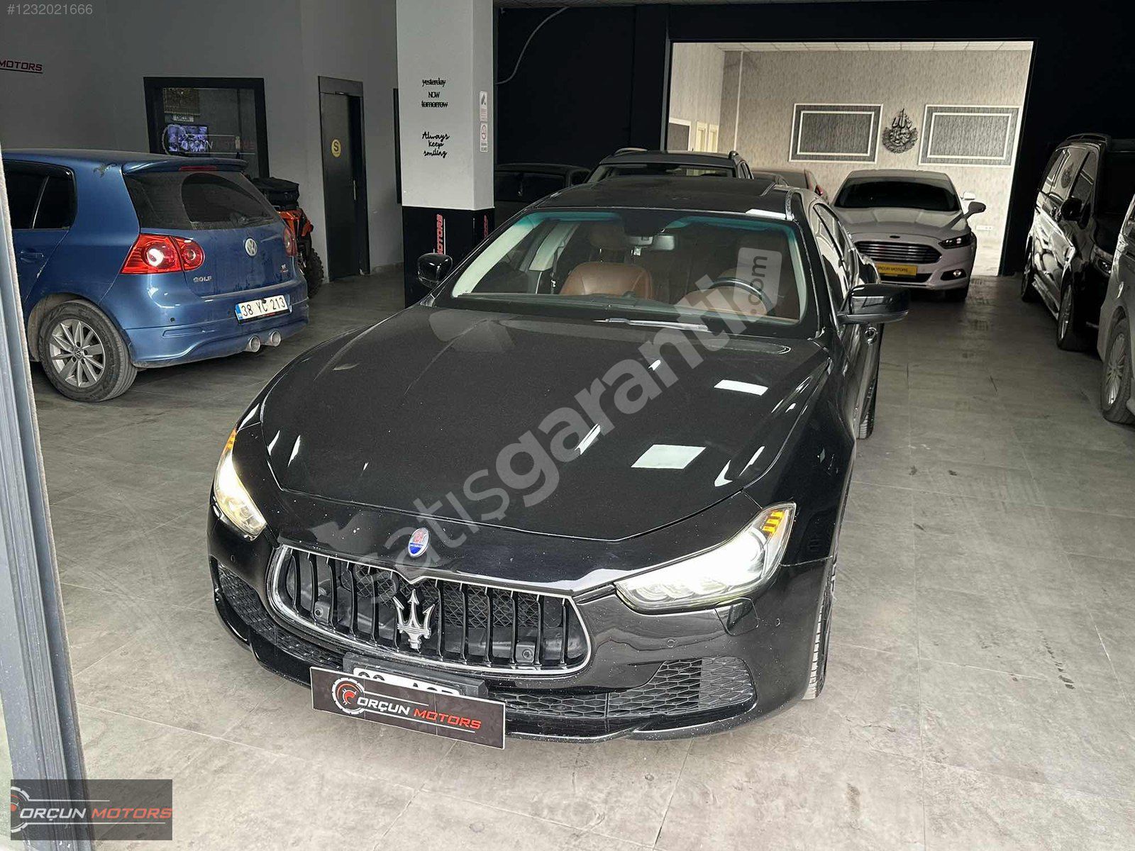 OrçunMotors 2014 MASERATİ GHİBLİ FERMAS ÇIKIŞLI 3.0D