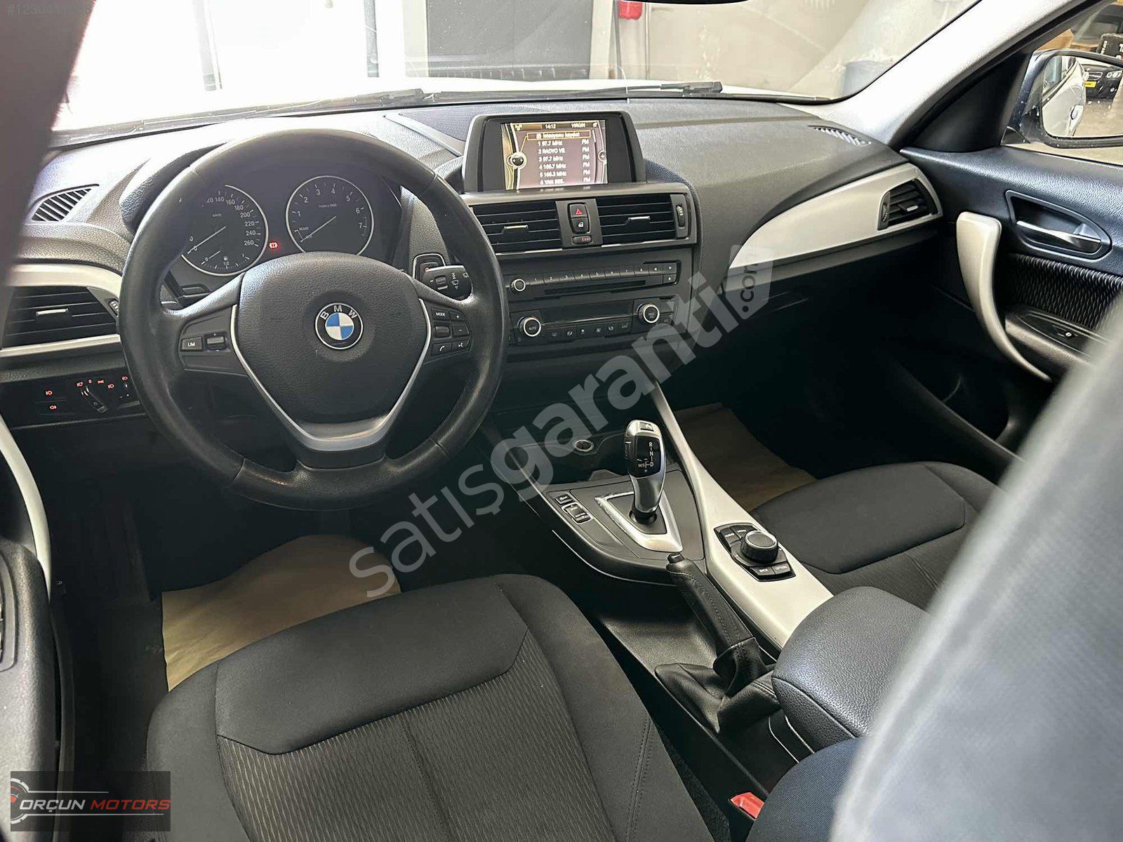 OrçunMotors 2012 BMW 116i HATASIZ BOYASIZ TRAMERSİZ