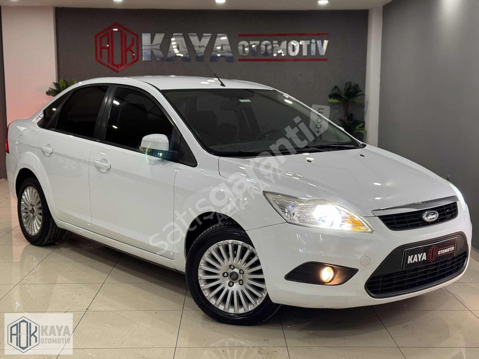 KAYA OTOMOTİV'DEN 2010 FOCUS HATASIZ BOYASIZ