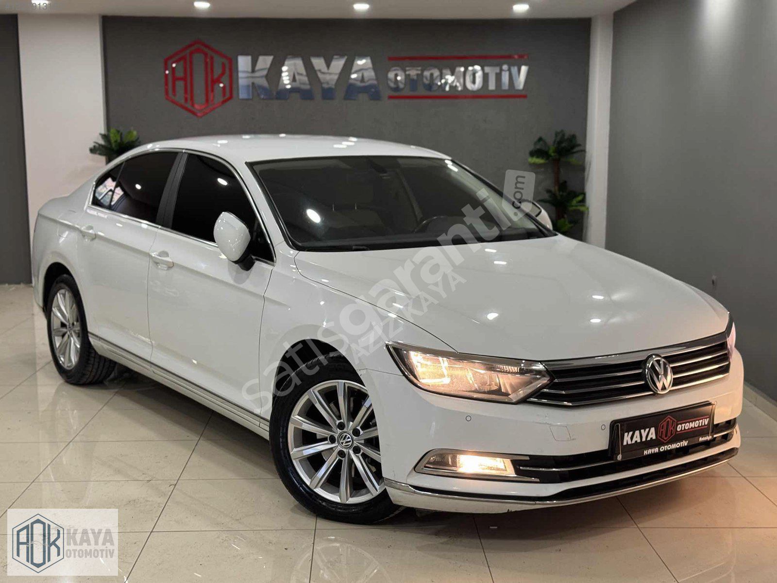 KAYA OTOMOTİV'DEN 2015 COMFORTLİNE PASSAT BOYASIZ