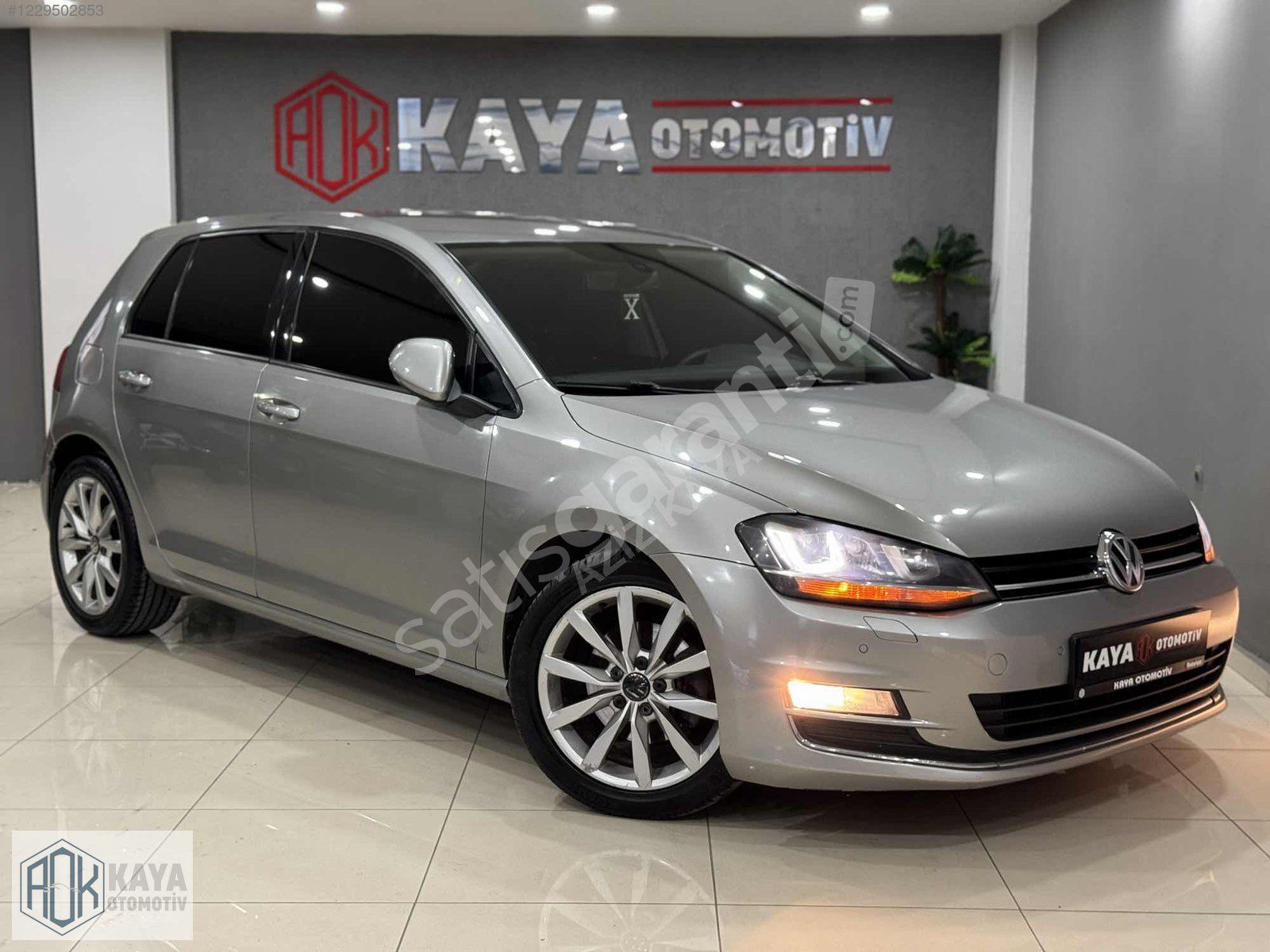 KAYA OTOMOTİV'DEN 2013 GOLF HİGLİNE OTOMATİK DEĞİŞENSİZ