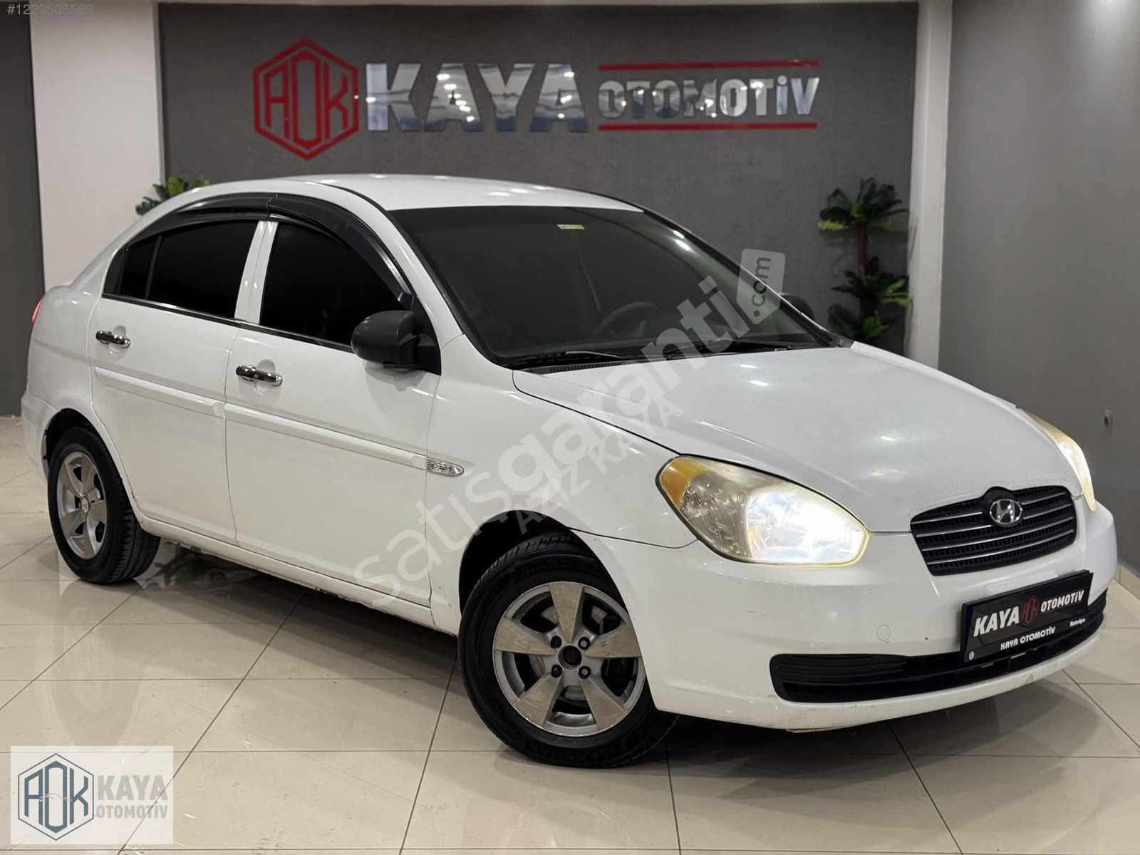 KAYA OTOMOTİV'DEN 2009 HYUNDAİ ACCENT