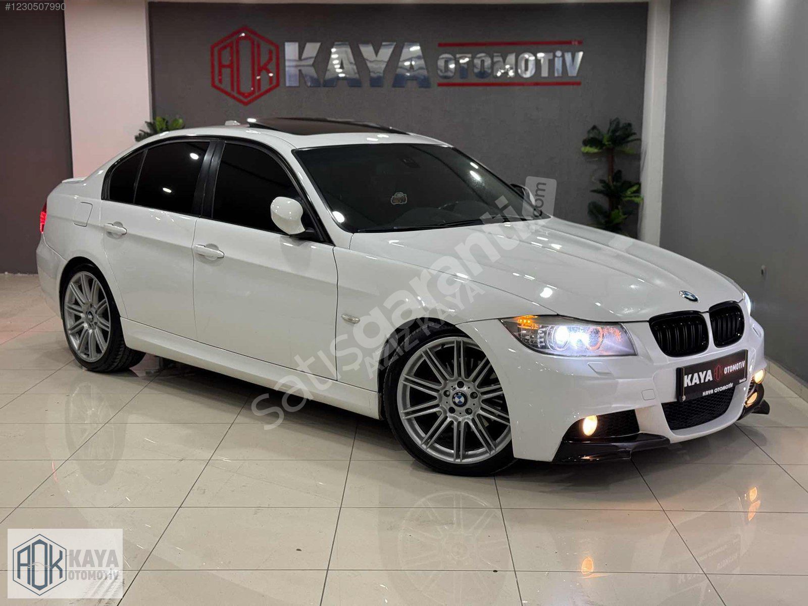 KAYA OTOMOTİV'DEN BMW 320D ORİJİNAL M SPORT DEĞİŞENSİZ