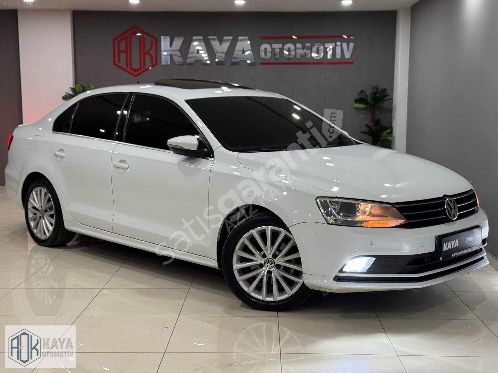 KAYA OTOMOTİV'DEN 2017 JETTA HİGLİNE SUNROOF HATASIZ BOYASIZ