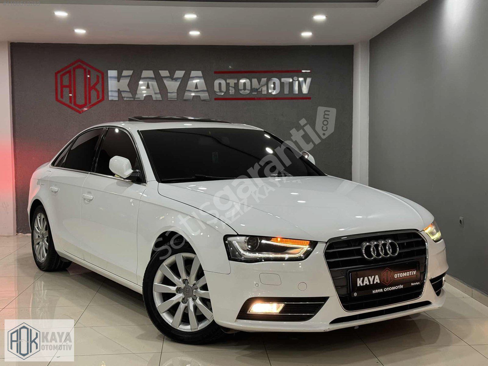 KAYA OTOMOTİV'DEN 177HP AUDİ A4 KOLTK ISTMA/3KOL/SUNROOF BOYASIZ